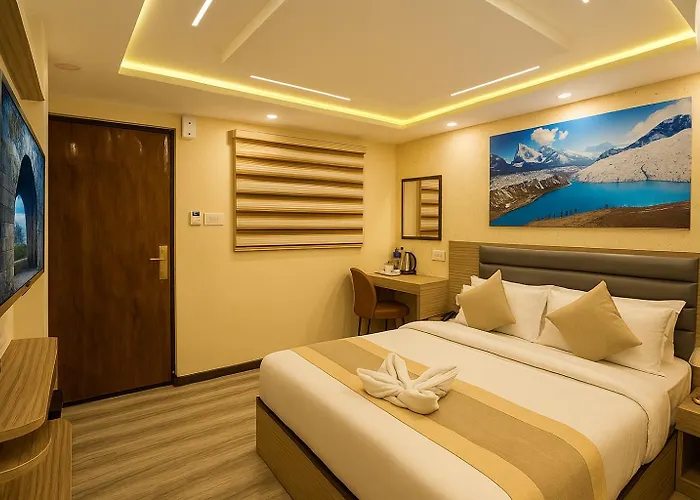 Royal Chamber - Near Intl Airport & Pashupatinath Temple Hotel 4*