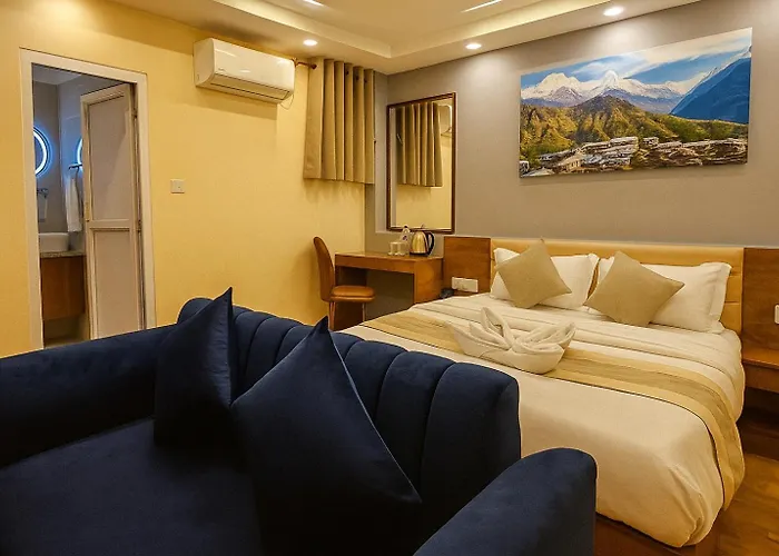 Royal Chamber - Near Intl Airport & Pashupatinath Temple