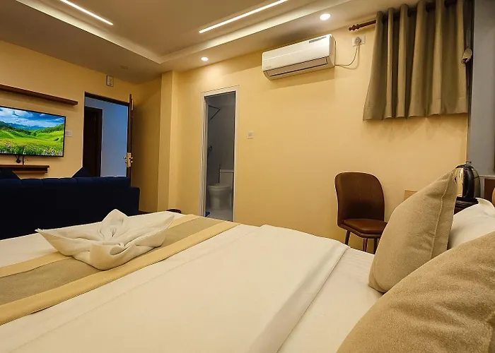 Royal Chamber - Near Intl Airport & Pashupatinath Temple 4*