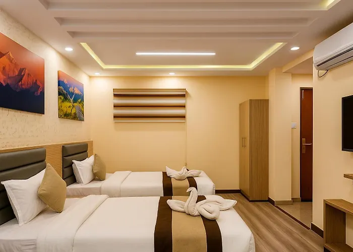 Royal Chamber - Near Intl Airport & Pashupatinath Temple Kathmandu