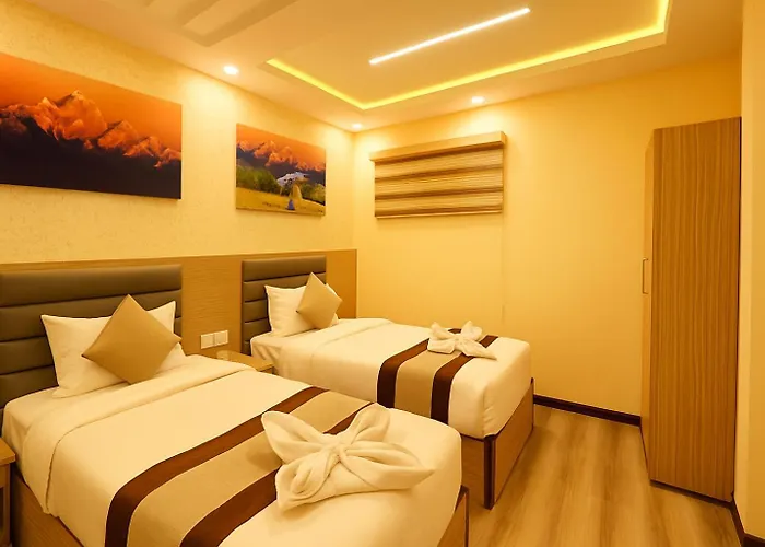 Royal Chamber - Near Intl Airport & Pashupatinath Temple