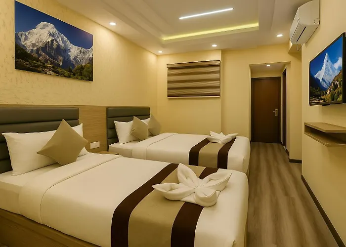 Hotel Royal Chamber - Near Intl Airport & Pashupatinath Temple 4*