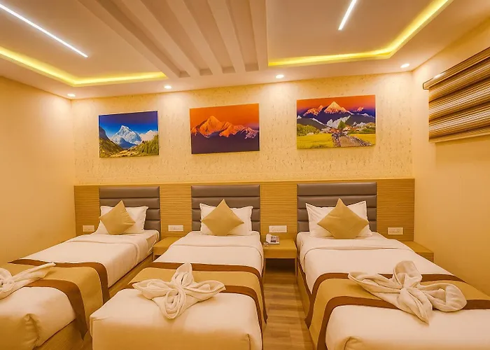 Royal Chamber - Near Intl Airport & Pashupatinath Temple Kathmandu