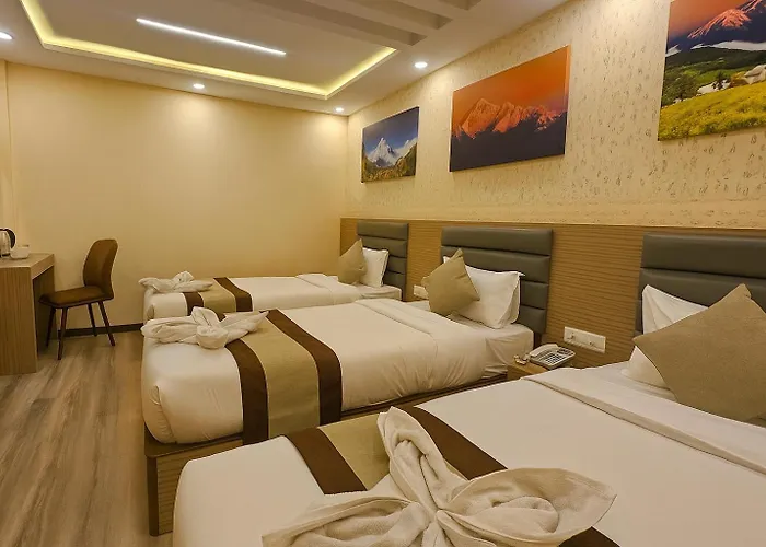Royal Chamber - Near Intl Airport & Pashupatinath Temple