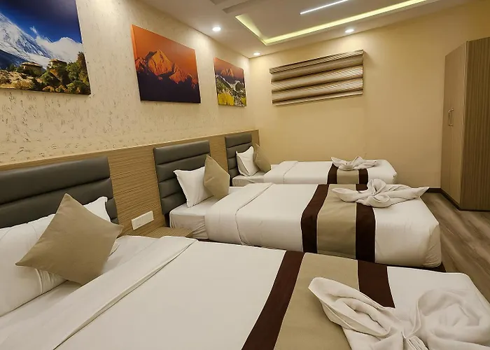 Royal Chamber - Near Intl Airport & Pashupatinath Temple Hotel