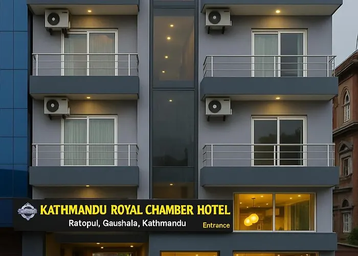 Royal Chamber - Near Intl Airport & Pashupatinath Temple 4*