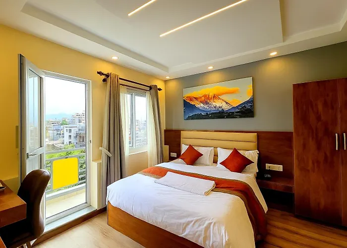 Hotel Royal Chamber - Near Intl Airport & Pashupatinath Temple 4*