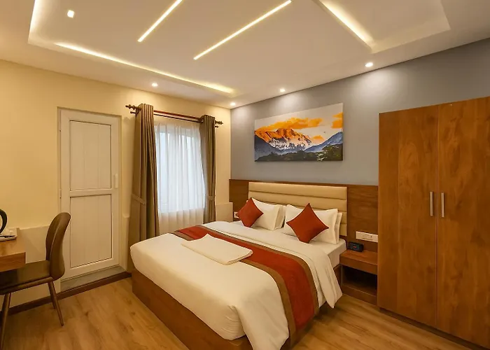 Royal Chamber - Near Intl Airport & Pashupatinath Temple